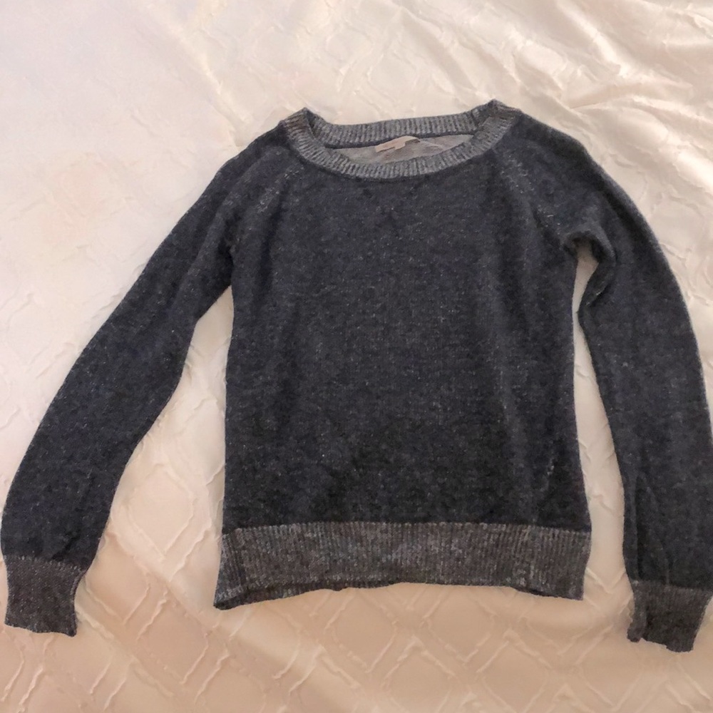 Navy wool sweater - GAP